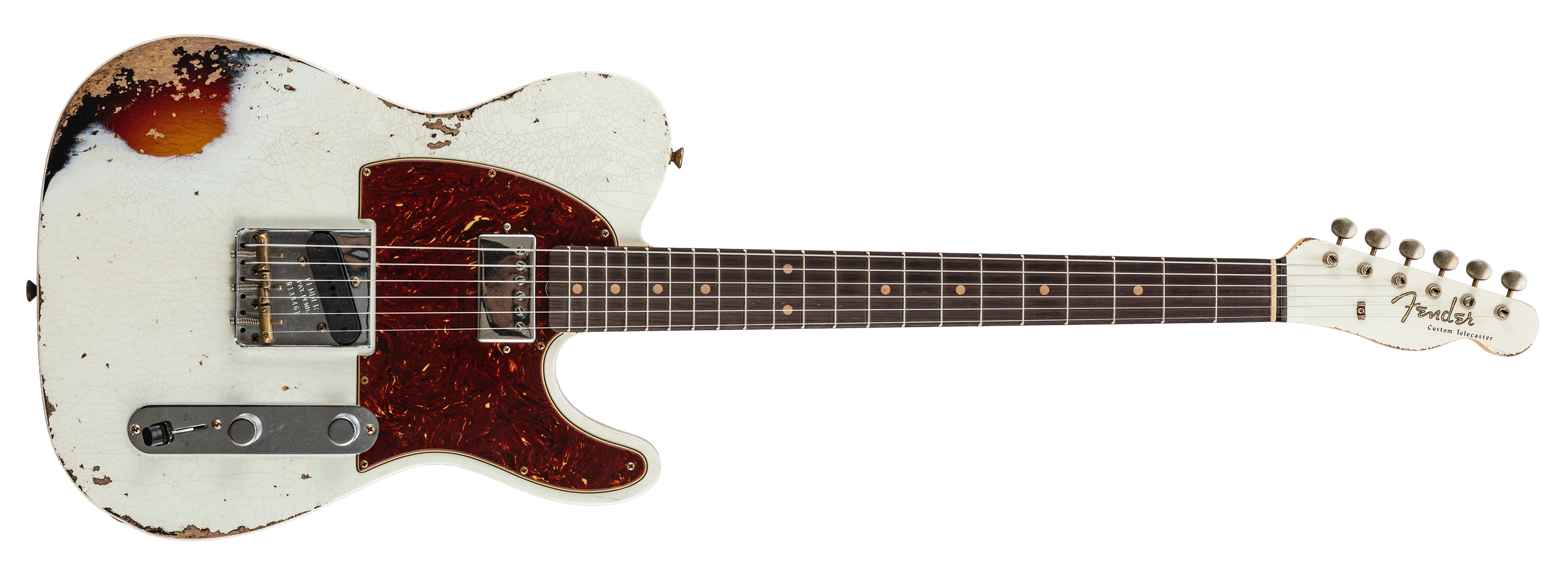 Fender Tele 60' Reverse Custom Heavy Relic aged oly over 3cs 